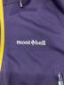 中古・古着 mont-bell (モンベル) パウダーステップパーカ パープル サイズ:M 未使用品：16000円