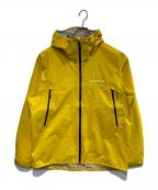mont-bellモンベル）の古着「ストームクルーザー ジャケット」｜イエロー