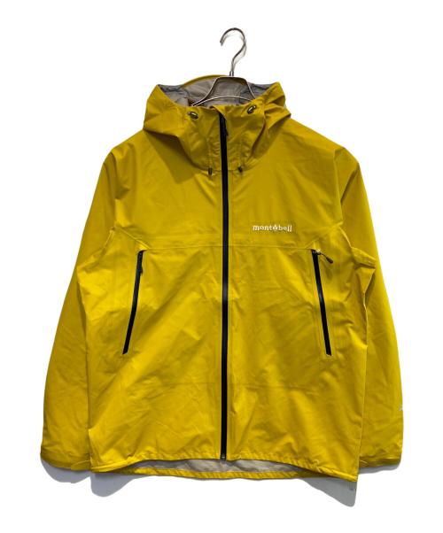 mont-bell（モンベル）mont-bell (モンベル) ストームクルーザー ジャケット イエロー サイズ:XL 未使用品の古着・服飾アイテム