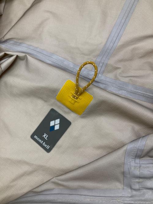mont-bell（モンベル）mont-bell (モンベル) ストームクルーザー ジャケット イエロー サイズ:XL 未使用品の古着・服飾アイテム