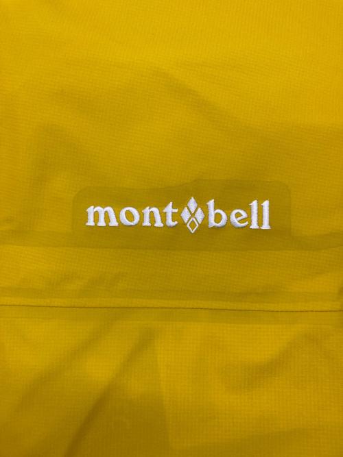 mont-bell（モンベル）mont-bell (モンベル) ストームクルーザー ジャケット イエロー サイズ:XL 未使用品の古着・服飾アイテム