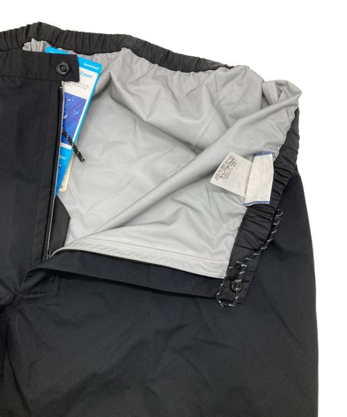 mont-bell（モンベル）mont-bell (モンベル) ドライテック レインパンツ ブラック サイズ:XL 未使用品の古着・服飾アイテム