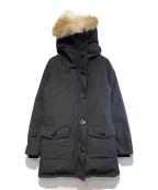 CANADA GOOSEカナダグース）の古着「BRONTE PARKA」｜ネイビー