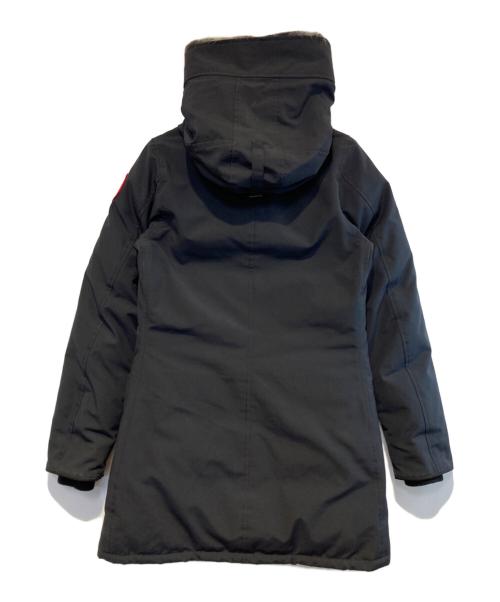 CANADA GOOSE（カナダグース）CANADA GOOSE (カナダグース) BRONTE PARKA ネイビー サイズ:Sの古着・服飾アイテム