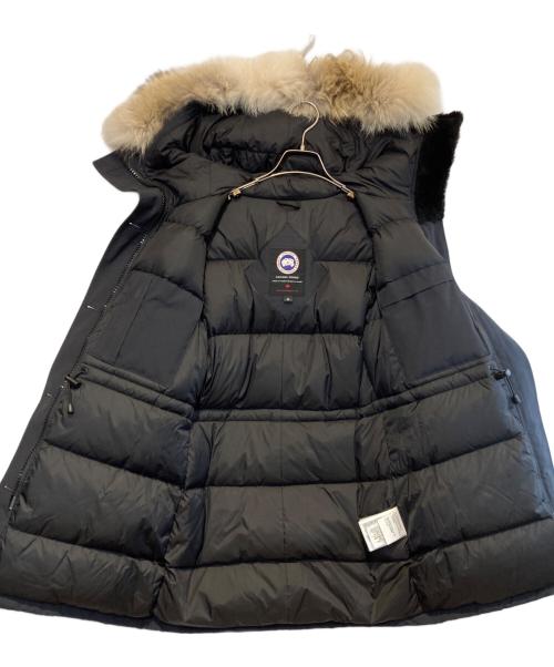 CANADA GOOSE（カナダグース）CANADA GOOSE (カナダグース) BRONTE PARKA ネイビー サイズ:Sの古着・服飾アイテム
