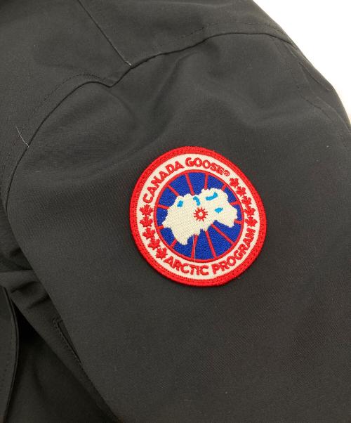 CANADA GOOSE（カナダグース）CANADA GOOSE (カナダグース) BRONTE PARKA ネイビー サイズ:Sの古着・服飾アイテム