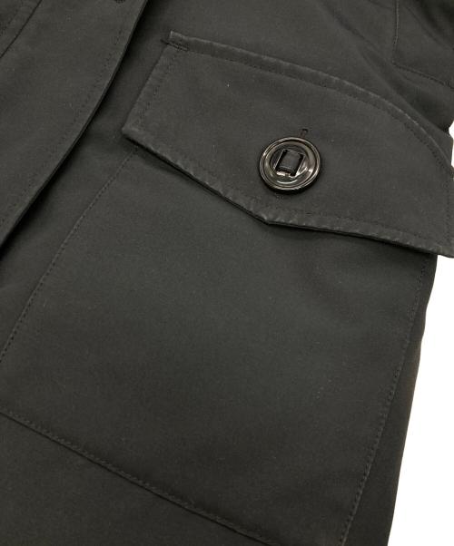 CANADA GOOSE（カナダグース）CANADA GOOSE (カナダグース) BRONTE PARKA ネイビー サイズ:Sの古着・服飾アイテム