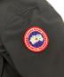 中古・古着 CANADA GOOSE (カナダグース) BRONTE PARKA ネイビー サイズ:S：30000円