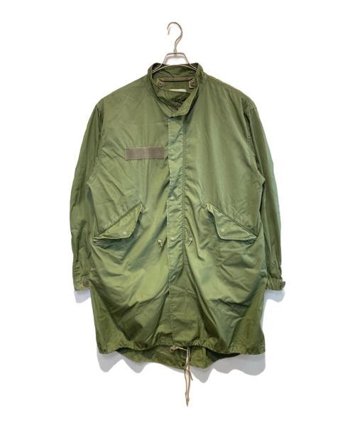 US ARMY（ユーエスアーミー）US ARMY (ユーエスアーミー) ［古着］M-65 フィッシュテールパーカー オリーブ サイズ:Sの古着・服飾アイテム
