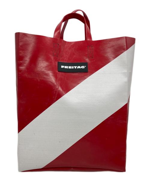 FREITAG（フライターグ）FREITAG (フライターグ) MIAMI VICE レッド×ホワイトの古着・服飾アイテム