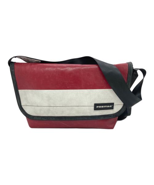 FREITAG（フライターグ）FREITAG (フライターグ) SURFSIDE 6 レッド×ホワイトの古着・服飾アイテム
