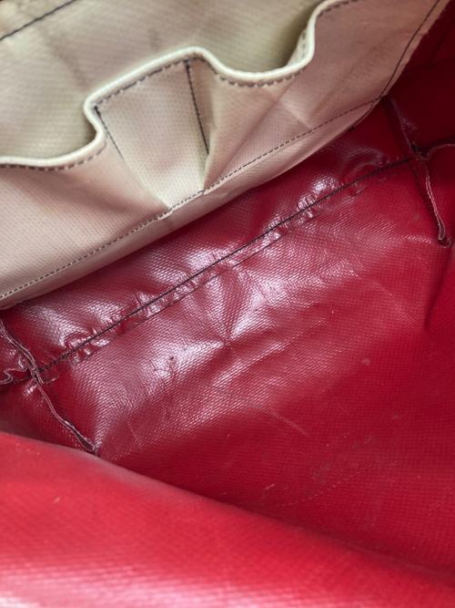 FREITAG（フライターグ）FREITAG (フライターグ) SURFSIDE 6 レッド×ホワイトの古着・服飾アイテム