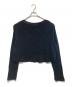 IRENISA (イレニサ) SHORT LENGTH LACE KNIT ブラック サイズ:Free：8000円