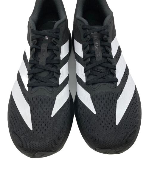 adidas（アディダス）adidas (アディダス) ADIZERO PACER M ブラック×ホワイト サイズ:US10の古着・服飾アイテム