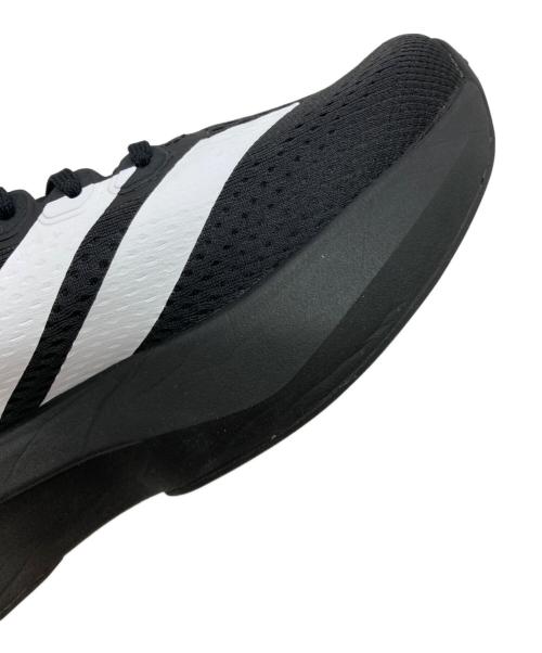 adidas（アディダス）adidas (アディダス) ADIZERO PACER M ブラック×ホワイト サイズ:US10の古着・服飾アイテム