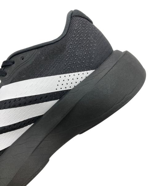 adidas（アディダス）adidas (アディダス) ADIZERO PACER M ブラック×ホワイト サイズ:US10の古着・服飾アイテム