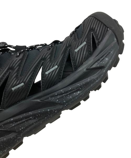 HOKAONEONE（ホカオネオネ）HOKAONEONE (ホカオネオネ) HOPARA ブラック サイズ:USM10の古着・服飾アイテム