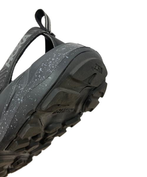 HOKAONEONE（ホカオネオネ）HOKAONEONE (ホカオネオネ) HOPARA ブラック サイズ:USM10の古着・服飾アイテム