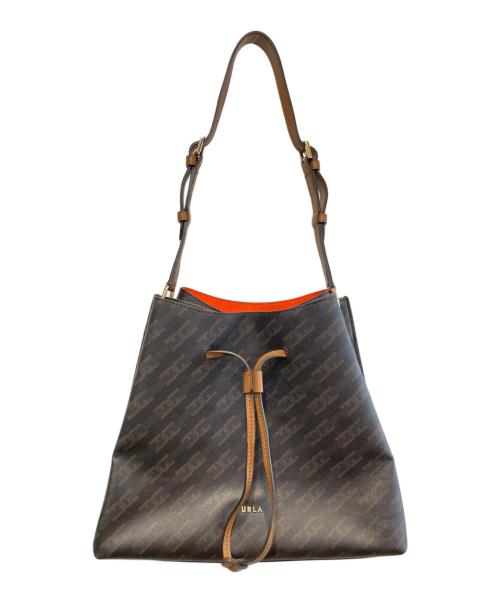 FURLA（フルラ）FURLA (フルラ) バッグ ブラウンの古着・服飾アイテム