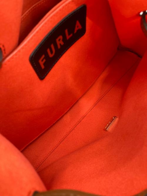 FURLA（フルラ）FURLA (フルラ) バッグ ブラウンの古着・服飾アイテム