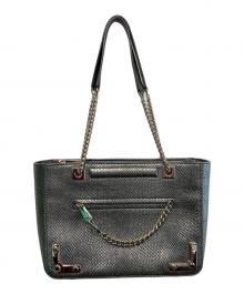 FURLA（フルラ）の古着「DIANAチェーンショルダーバッグ」｜グレー
