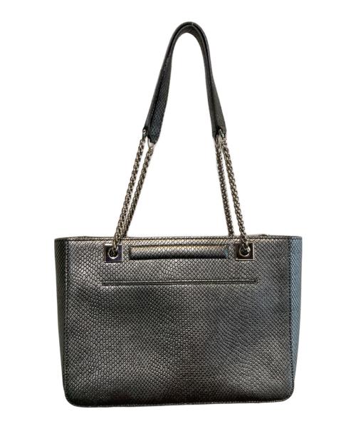 FURLA（フルラ）FURLA (フルラ) DIANAチェーンショルダーバッグ グレーの古着・服飾アイテム