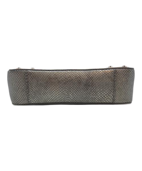FURLA（フルラ）FURLA (フルラ) DIANAチェーンショルダーバッグ グレーの古着・服飾アイテム