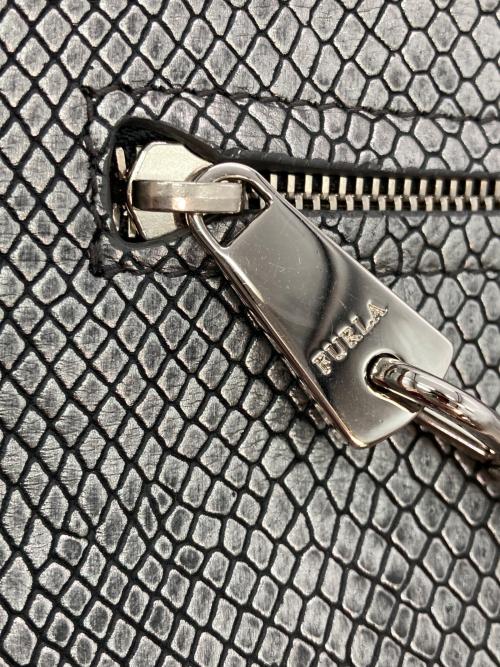 FURLA（フルラ）FURLA (フルラ) DIANAチェーンショルダーバッグ グレーの古着・服飾アイテム