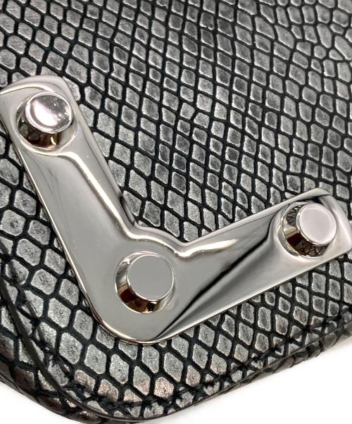 FURLA（フルラ）FURLA (フルラ) DIANAチェーンショルダーバッグ グレーの古着・服飾アイテム