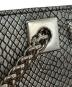 中古・古着 FURLA (フルラ) DIANAチェーンショルダーバッグ グレー：12000円