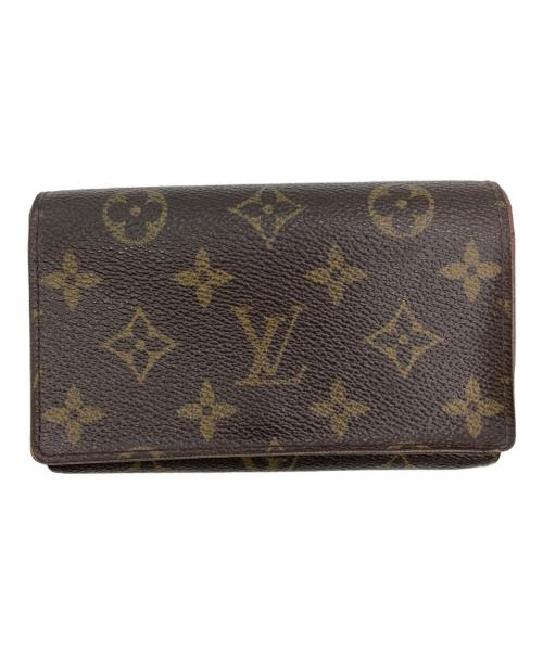 LOUIS VUITTON（ルイ ヴィトン）LOUIS VUITTON (ルイ ヴィトン) ポルトフォイユ・トレゾールの古着・服飾アイテム