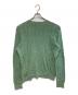 POLO RALPH LAUREN (ポロ・ラルフローレン) シルクケーブルニット グリーン サイズ:L：7000円