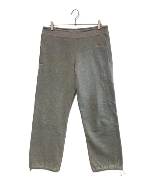 EVISU（エヴィス）EVISU (エヴィス) カモメプリントスウェットパンツ グレー サイズ:42の古着・服飾アイテム