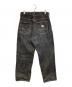Hysteric Glamour (ヒステリックグラマー) ペインターワイドデニムパンツ グレーインディゴ サイズ:L：15000円
