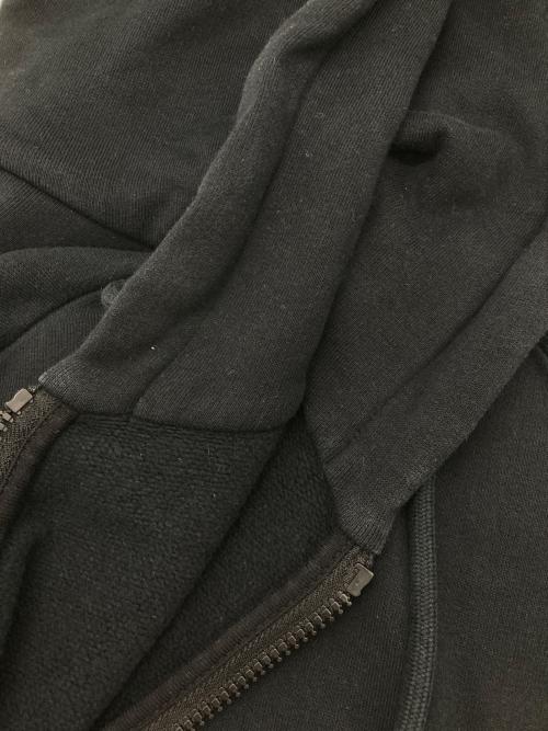 LOUIS VUITTON（ルイ ヴィトン）LOUIS VUITTON (ルイ ヴィトン) LVジャズ マルチロゴ ジップアップパーカー ブラック サイズ:Lの古着・服飾アイテム