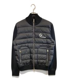 MONCLER（モンクレール）の古着「MAGLIONE TRICOT CARDIGAN」｜ブラック