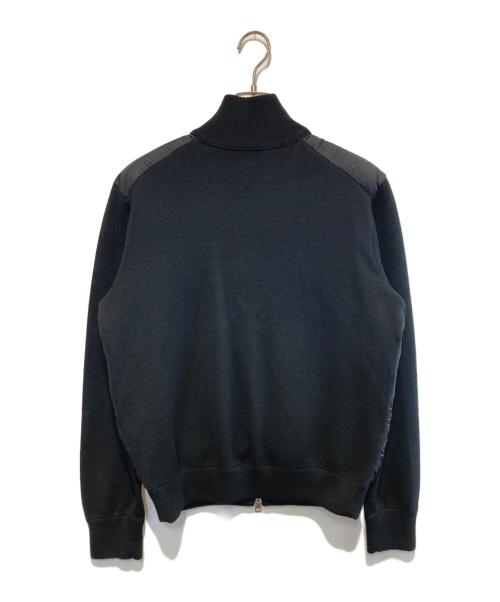 MONCLER（モンクレール）MONCLER (モンクレール) MAGLIONE TRICOT CARDIGAN ブラック サイズ:Lの古着・服飾アイテム