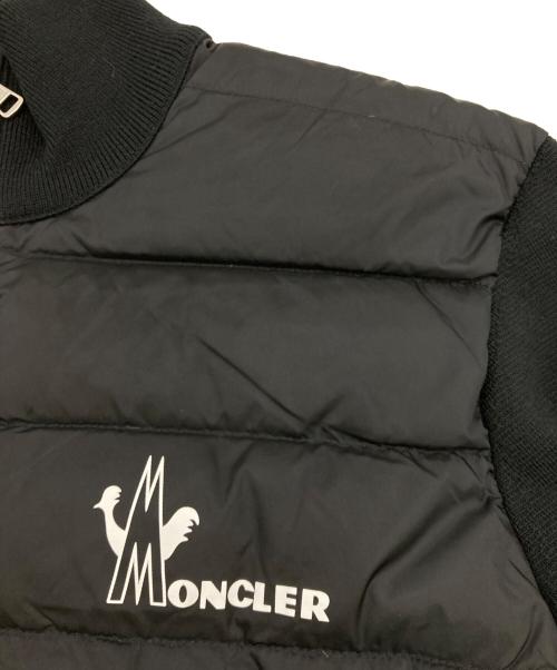 MONCLER（モンクレール）MONCLER (モンクレール) MAGLIONE TRICOT CARDIGAN ブラック サイズ:Lの古着・服飾アイテム