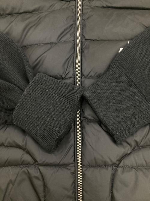 MONCLER（モンクレール）MONCLER (モンクレール) MAGLIONE TRICOT CARDIGAN ブラック サイズ:Lの古着・服飾アイテム