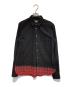 BLACK COMME des GARCONS（ブラックコムデギャルソン）の古着「グラデーションチェックL/Sシャツ」｜ブラック