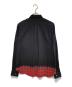 BLACK COMME des GARCONS (ブラックコムデギャルソン) グラデーションチェックL/Sシャツ ブラック サイズ:M：15000円