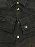 中古・古着 BLACK COMME des GARCONS (ブラックコムデギャルソン) グラデーションチェックL/Sシャツ ブラック サイズ:M：15000円