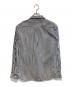 BLACK COMME des GARCONS (ブラックコムデギャルソン) パッチワークチェックシャツ ホワイト×ブラック サイズ:M：12000円