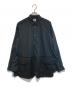 BLACK COMME des GARCONS（ブラックコムデギャルソン）の古着「ドッキングL/Sシャツ」｜ブラック