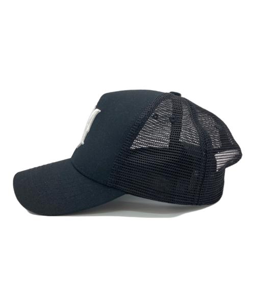 AMIRI（アミリ）AMIRI (アミリ) MA LOGO TRUCKER HAT ブラックの古着・服飾アイテム