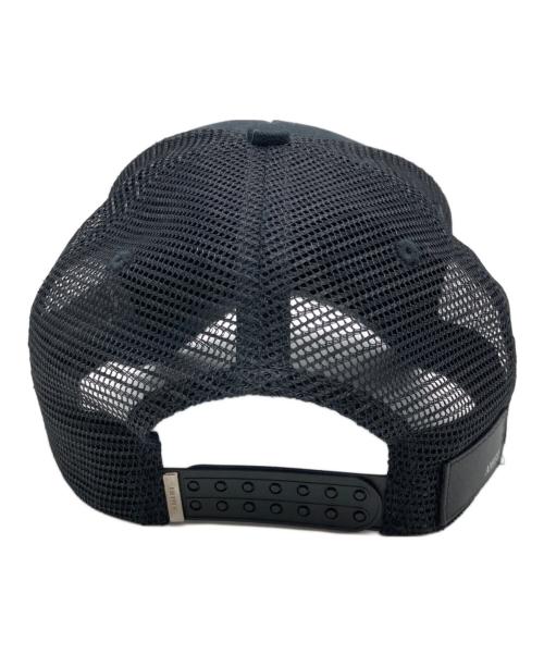 AMIRI（アミリ）AMIRI (アミリ) MA LOGO TRUCKER HAT ブラックの古着・服飾アイテム