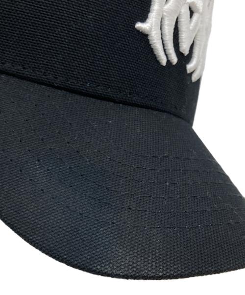AMIRI（アミリ）AMIRI (アミリ) MA LOGO TRUCKER HAT ブラックの古着・服飾アイテム