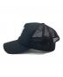AMIRI (アミリ) MA LOGO TRUCKER HAT ブラック：35000円
