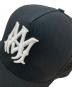 中古・古着 AMIRI (アミリ) MA LOGO TRUCKER HAT ブラック：35000円