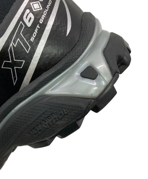 SALOMON（サロモン）SALOMON (サロモン) XT-6 GORE-TEX ブラック サイズ:US W7.5の古着・服飾アイテム